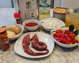 Foto del paso 1 de la receta: Pulpo estofado