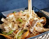 Foto del paso 13 de la receta: Tallarines fritos 3 delicias