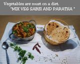 A picture of step 4 of Mix Veg Sabzi.