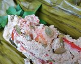 Foto langkah ke 5 dari resep Botok Tahu Udang.