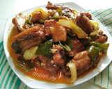 Foto langkah ke 6 dari resep AYAM SAUS Black Pepper / ayam lada hitam.