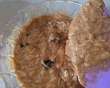Foto langkah ke 5 dari resep Bolu Pisang Coklat Keju.