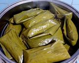 Foto langkah ke 7 dari resep Brusbus (Pepes) Pisang-Terigu.