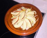 A picture of step 2 of Chicken Tagine with Apple & Brinjal.