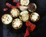 Foto del paso 1 de la receta: Garbanzos y pallares en ensalada con zucchini asados