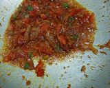 A picture of step 3 of Samosa roll.