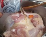 Foto del paso 3 de la receta: Pollo al jugo con sazón de janny