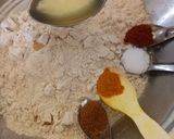 A picture of step 1 of Gluten free Jowar Nachos.