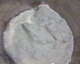 A picture of step 1 of Dahi Aloo sabji.