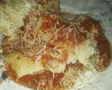 Foto del paso 8 de la receta: Raviolones caseros exprés de pollo y espinacas