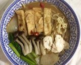 รูปขั้นตอนการทำที่ 4 ของ ราเม็ง เต้าหู้ผักรวม (เจ & วีแกน) Vegan (No animals,No egg, No milk, No honey)
