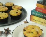Foto langkah ke 5 dari resep Keto Morning Glory Muffin #ketopad.