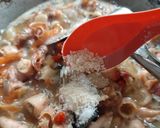 Foto langkah ke 5 dari resep Oseng Cumi Asin Pedas.