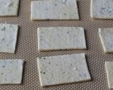 A picture of step 3 of Fancy cheese crackers.