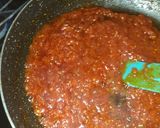 Foto del paso 10 de la receta: Tajín de carne de ternera con gombos y salsa de tomate - Mlokhiya