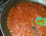 Foto del paso 10 de la receta: Tajín de carne de ternera con gombos y salsa de tomate - Mlokhiya