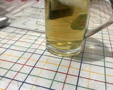 Foto del paso 1 de la receta: Té helado hierbabuena-limón