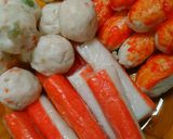 Foto langkah ke 1 dari resep Suki kuah tomyam.