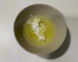 Foto del paso 2 de la receta: Crepe de pan nube relleno