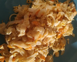 Foto del paso 3 de la receta: Revuelto de palitos de cangrejo