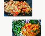 Foto langkah ke 2 dari resep Pepes: Ikan Woku Daun Ubi/Singkong (Pedas).