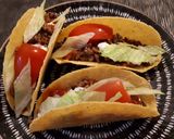 Foto del paso 7 de la receta Tacos mexicanos de ternera picada