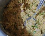 A picture of step 1 of Masala pakore.