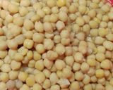 A picture of step 1 of Rice with potato balls (pulao style).