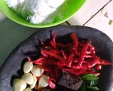 Foto langkah ke 1 dari resep Bumbu urap / gudangan.
