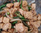Foto langkah ke 4 dari resep Teriyaki Tahu Putih.