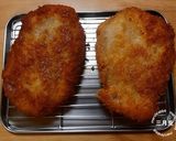 A picture of step 6 of Tender and Juicy Thick-Cut Tonkatsu.