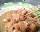 Foto langkah ke 4 dari resep Sate Ayam Madura/ Sate Ayam Bumbu Kacang.