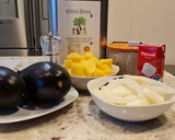 Foto del paso 1 de la receta: Crema de berenjena