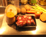 Foto del paso 1 de la receta: Puchero de rabo