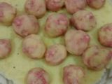 Bola-bola kentang daging panggang