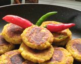 কুমড়ো টিকিয়া (Kumror tikiya recipe in Bengali) রেসিপি ধাপ - 4 ছবি