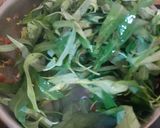 Foto langkah ke 3 dari resep Cah Kangkung Cumi Asin.