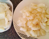 Foto del paso 2 de la receta: Huevos revueltos con bacalao