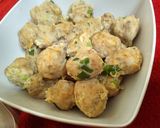 Foto langkah ke 6 dari resep Bakso,tahu bakso,kol bakso(menu diet).