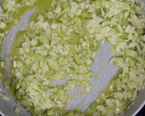 A picture of step 2 of Manhattan Clam Chowder.