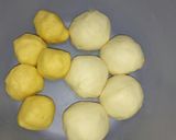 Foto langkah ke 4 dari resep Karipap Pusing.
