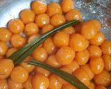 632. Biji Salak Ubi Kuning langkah memasak 4 foto