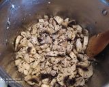 Tejszínes gombás gyors vacsi gm, lm recept fázis 3 fotója