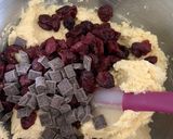 Une image de l'étape 2 de ☆Cookie Géant aux Cranberries☆.