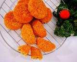Foto langkah ke 10 dari resep Nugget Sempol Mie Crispy Ekonomis Anti Gagal | Cocok Untuk Menu Jualan.