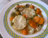 Foto del paso 3 de la receta: Guiso de merluza con verduras