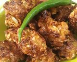 पत्ता गोभी के पकौड़े(Patta gobhi ke pakoda recipe in Hindi) रेसिपी चरण 3 फोटो