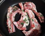 Foto del paso 17 de la receta Chuletas de cordero marinados a la plancha