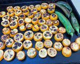 Une image de l'étape 5 de Courgettes jaunes marinées grillées à la plancha.