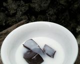 Foto langkah ke 9 dari resep Puding Coklat with Fla so simple.